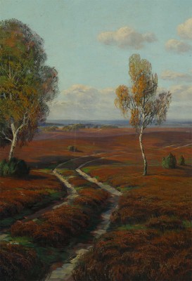 Лейнгрюн Арнольд. Осенние дали